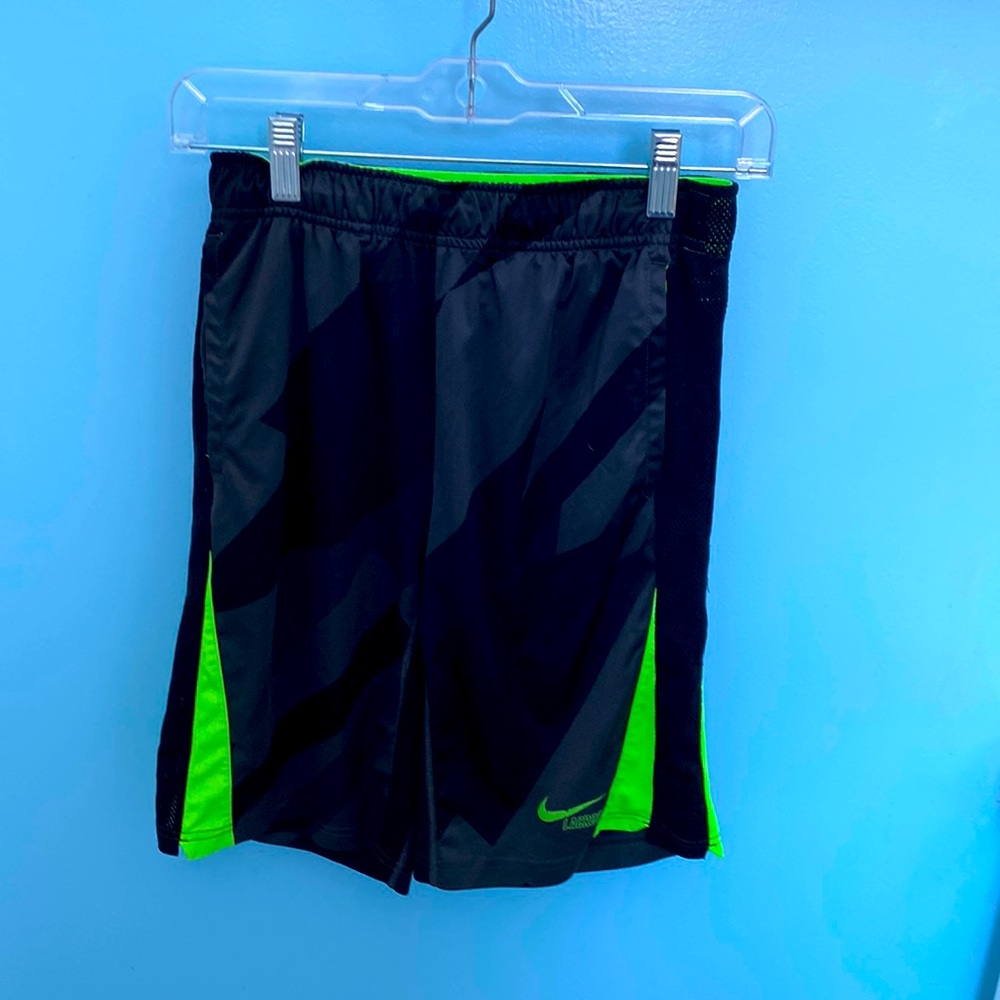 Boys dri-fit lacrosse shorts
